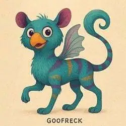 Mythical Mammalian Reptibird (GOOFRECK)