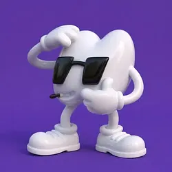 Official Fomo Mascot (REMUS)