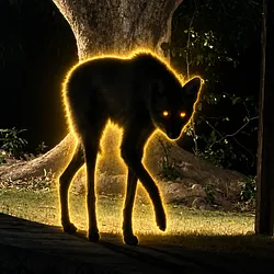The Black Maned Wolf (LOBO)