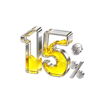 15% Cashback Bonus Boost