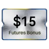 15 USDT Futures Bonus