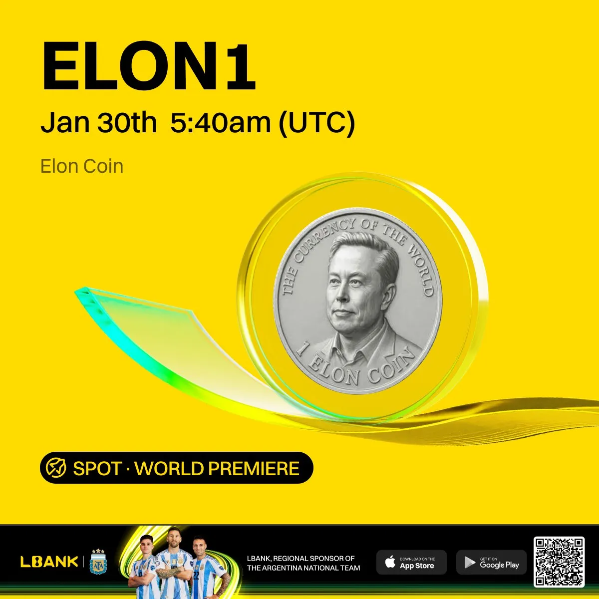 elon1 on lbank