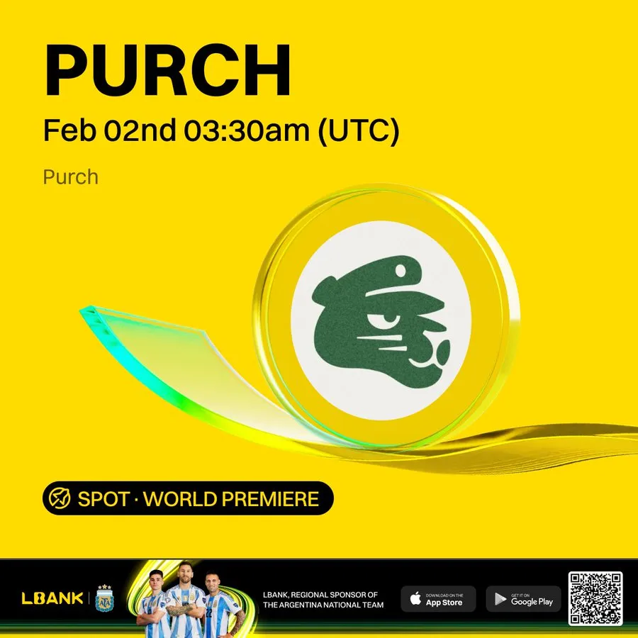 purch listed on lbank