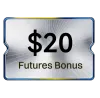 20 USDT Futures Bonus