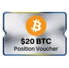 20 USDT BTC Position Voucher