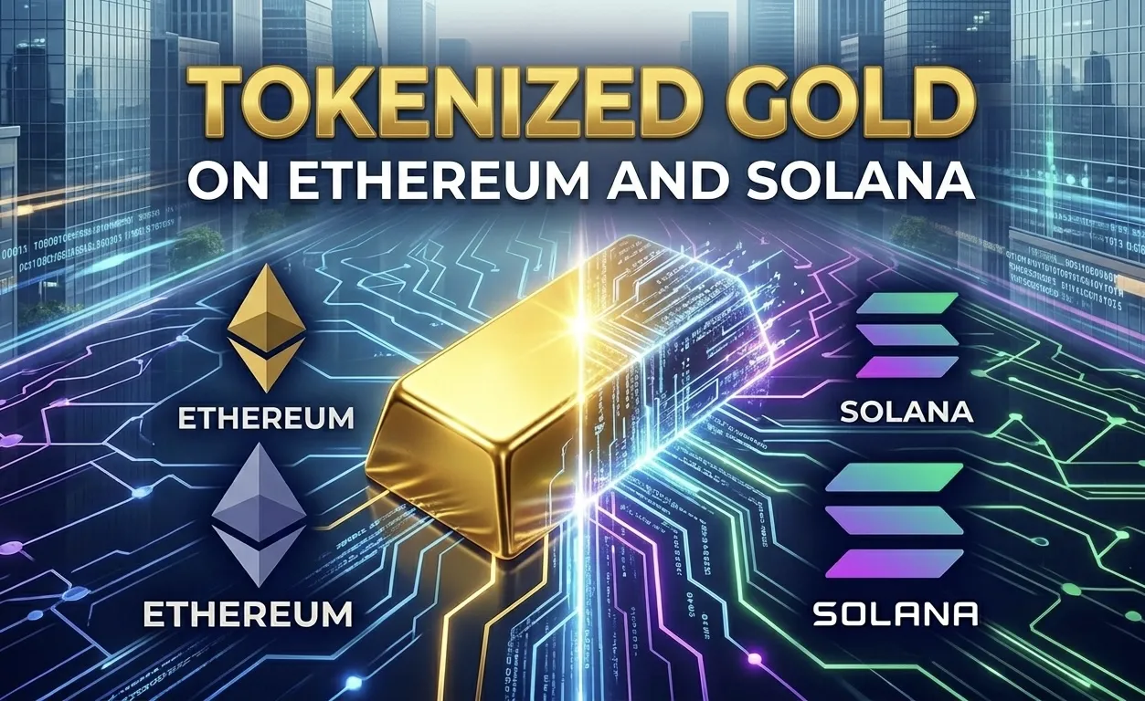 OCBC Lança Ouro Tokenizado na Ethereum e Solana