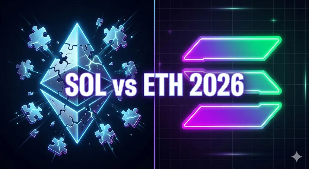 A Verdadeira Razão pela Qual a Ethereum Continua Perdendo Espaço para a Solana