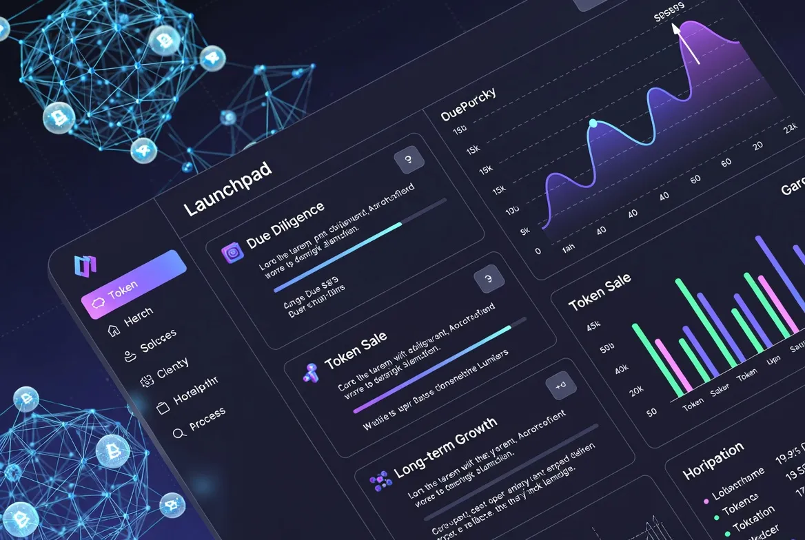 Launchpads and Token Listings: The Process, Due Diligence, and Long-Term Impact on Project Success