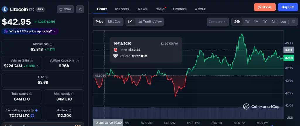 Balenele Litecoin acumulează pe măsură ce dezbaterea LitVM readuce LTC în atenție - 2
