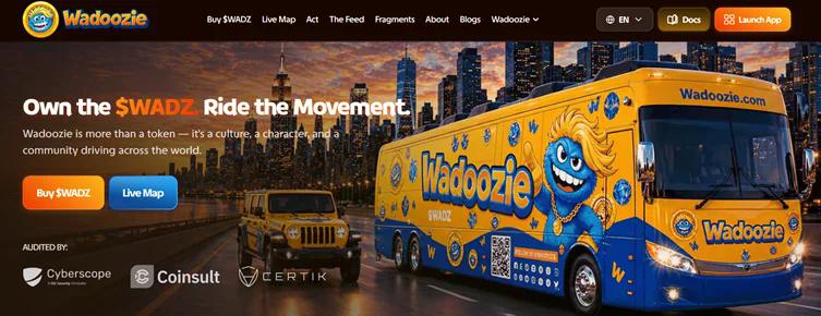 Wadoozie membawa memecoin dalam perjalanan darat 48 negara bagian dan menyembunyikan kripto di sepanjang jalan - 7
