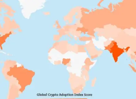 Chainalysis 2025 加密采用指数:印度和美国领先,全球采用加速