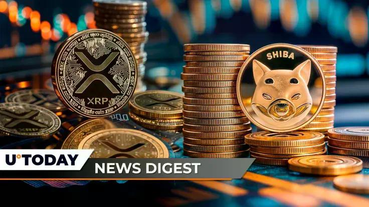 xrp-goes-live-on-solana-shiba-inu-crosses-one-trillion-threshold-bitcoin-etfs-record-biggest