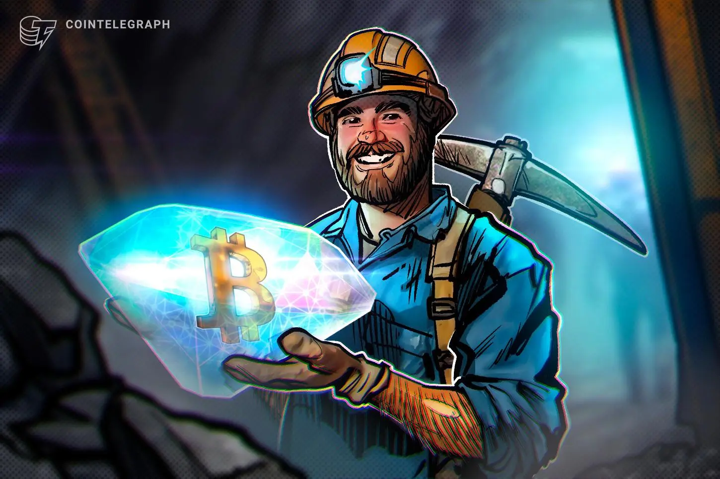 solo-bitcoin-miner-bags-210k-bitcoin-block