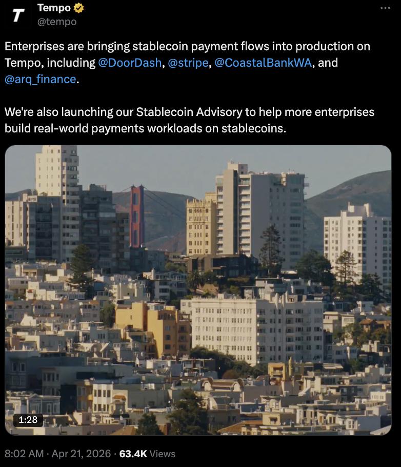 App Store, Mobiele Betalingen, Bezorging, Stablecoin