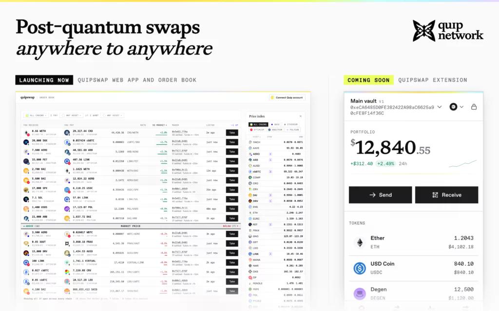 Postquant Labs lança as primeiras trocas quânticas cross-chain - 3