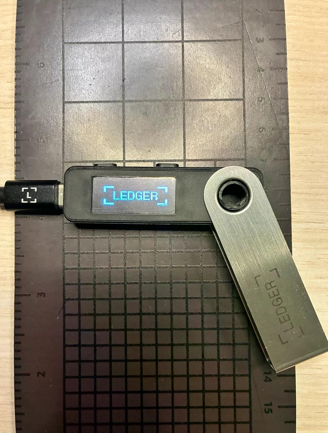Counterfeit Ledger device.