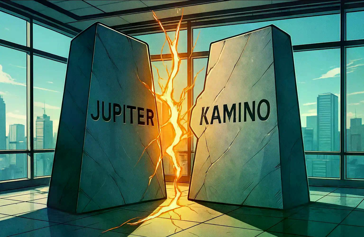 Solana生态内战爆发:Jupiter与Kamino撕破脸,基金会劝和