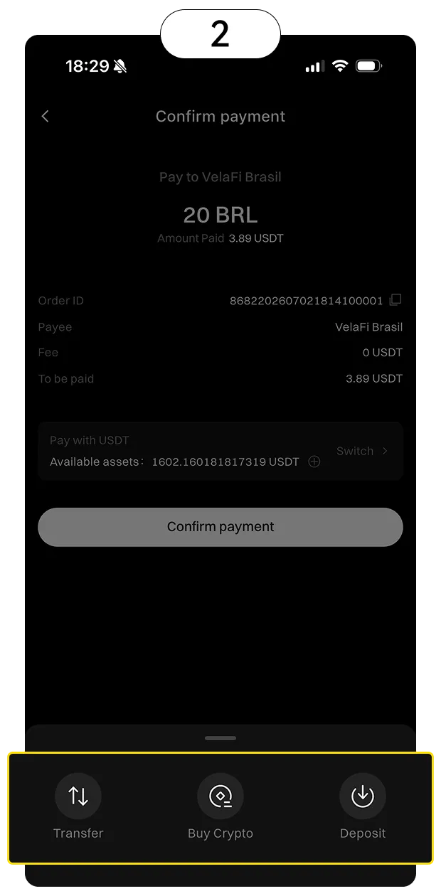 Step 2: Confirm Order and Complete Payment 2