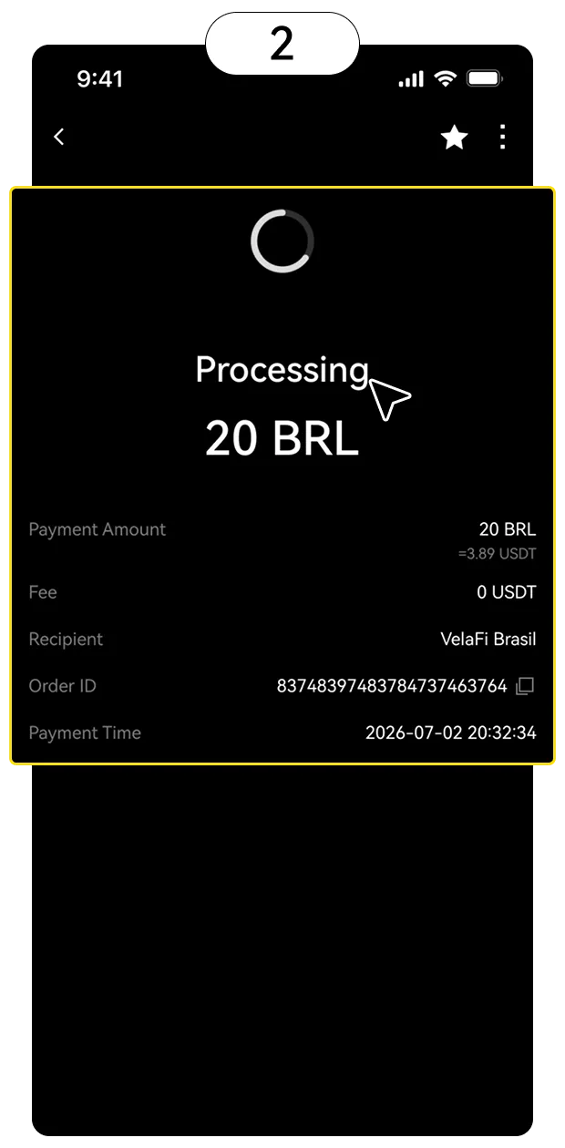 Step 3: View Records and Receipts 2