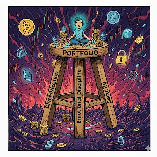 Crypto Risk Management for Beginners: 7 Tried-and-Tested Strategies to Save Your Portfolio