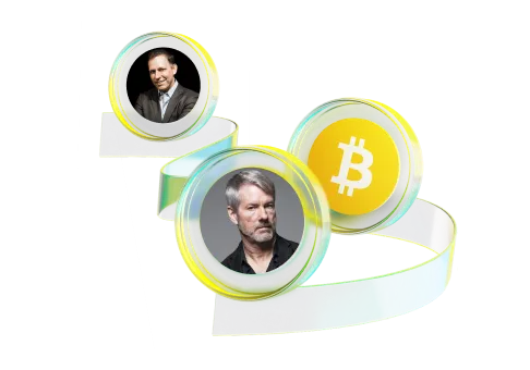 Peter Thiel vs Michael Saylor: Dua Miliarder, Dua Strategi Treasury Kripto
