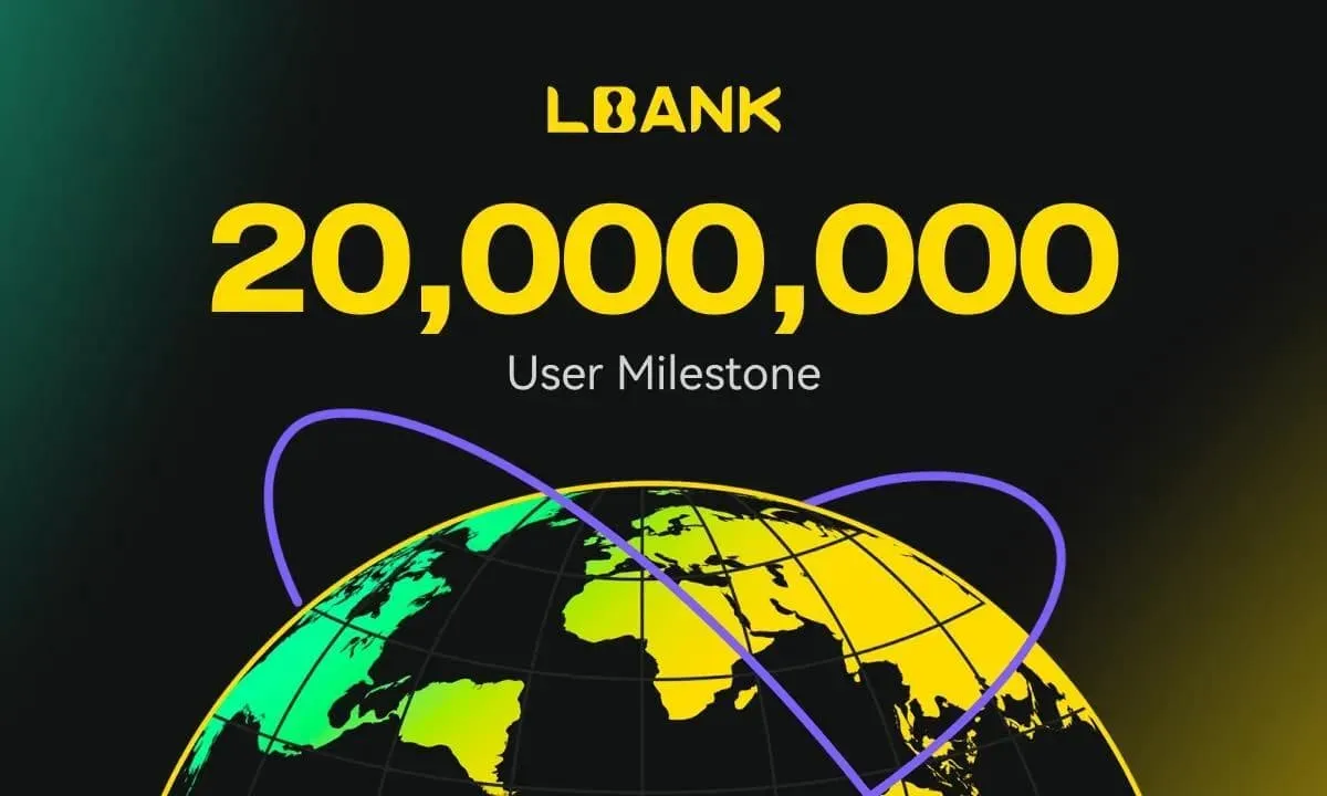 LBank ultrapassa 20 milhões de usuários, marcando uma nova era de expansão global