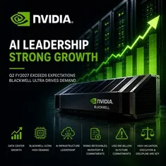 گزارش تحقیق سهام انویدیا (NVDA) - دو برابر شدن درآمد در سه ماهه دوم، اما ۳۶۶ میلیارد دلار تعهد، هزینه قطعیت را افزایش می‌دهد