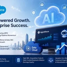 Rapport de recherche sur l'action Salesforce (CRM) - La demande en IA s'accélère, mais le rebond post-résultats intègre déjà une nette réaccélération