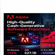 Rapport d'analyse financière sur Adobe (ADBE) - Les flux de trésorerie sont bon marché, mais la monétisation de l'IA doit survivre au pivot freemium