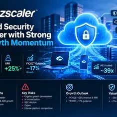 Rapport d'analyse financière sur Zscaler (ZS) - La demande pour la sécurité de l'IA est réelle, mais un multiple de 39x les bénéfices intègre déjà une réaccélération