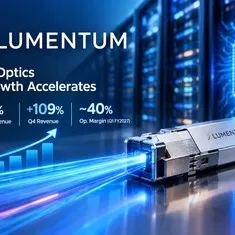 Rapport d'analyse financière sur Lumentum Holdings Inc. (LITE) - La croissance de l'optique pour l'IA est exceptionnelle, mais un multiple de bénéfices de 106x valorise la perfection