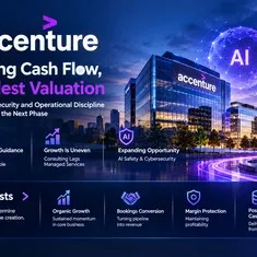Accenture plc（ACN）股票研究報告－現金流支撐復甦，但 AI 投資必須賺得其回報