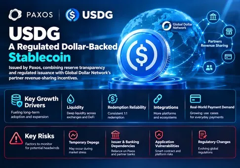 Ano ang USDG? Pag-unawa sa Global Dollar, mga Reserba Nito, at Network Nito sa Pagbabahagi ng Kita