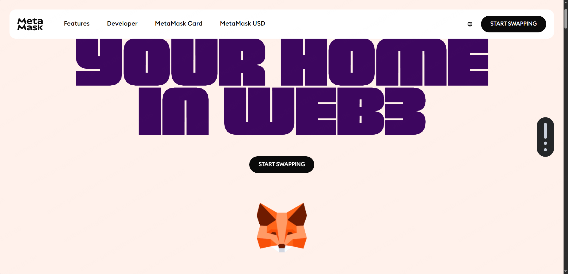 Rumah Anda di Web3, sumber: MetaMask