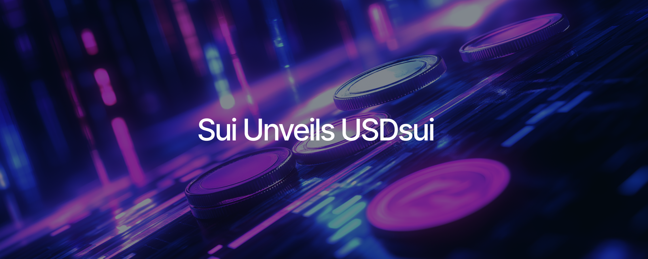 Sui 揭曉 USDsui,圖片來源:Sui Foundation